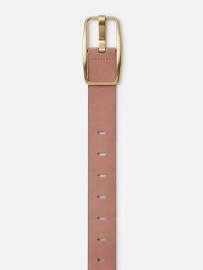 Time and Tru Blush Suede Belt – Size 3X – Brand New with Tags!